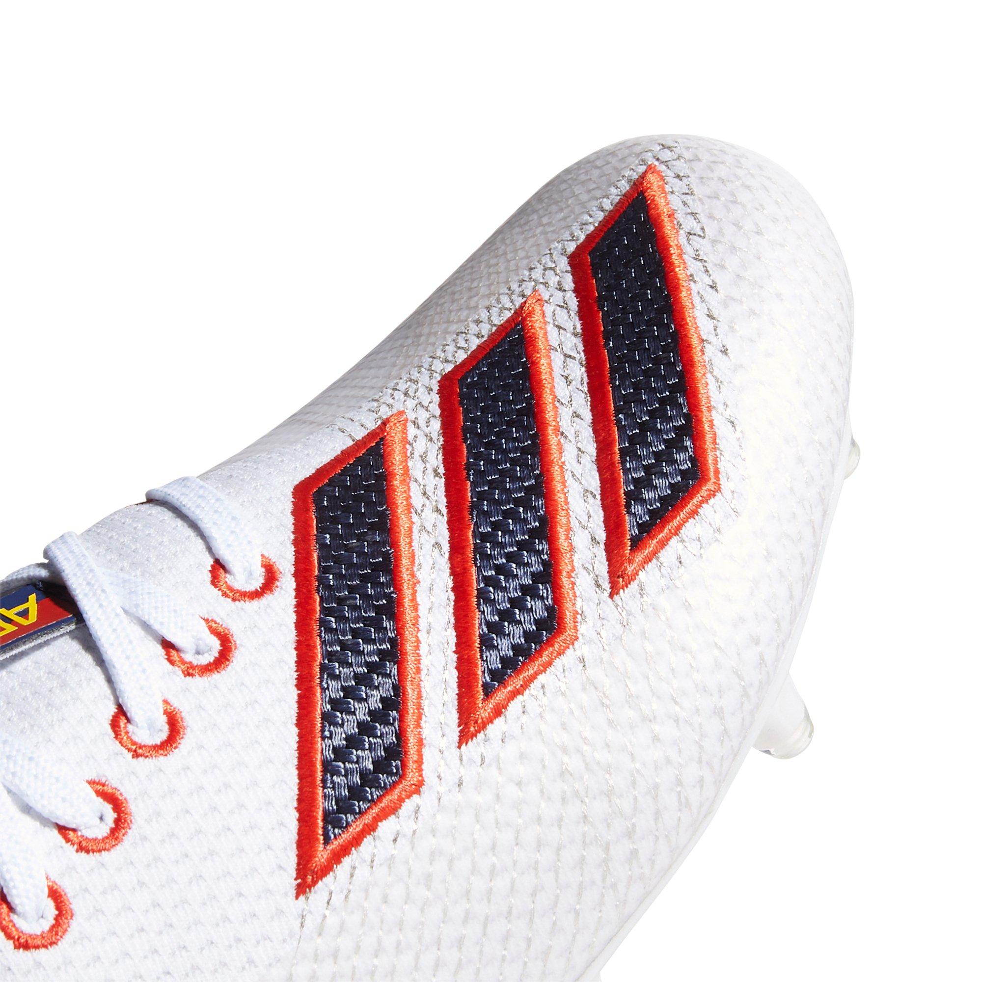 adizero 8.0 red and white