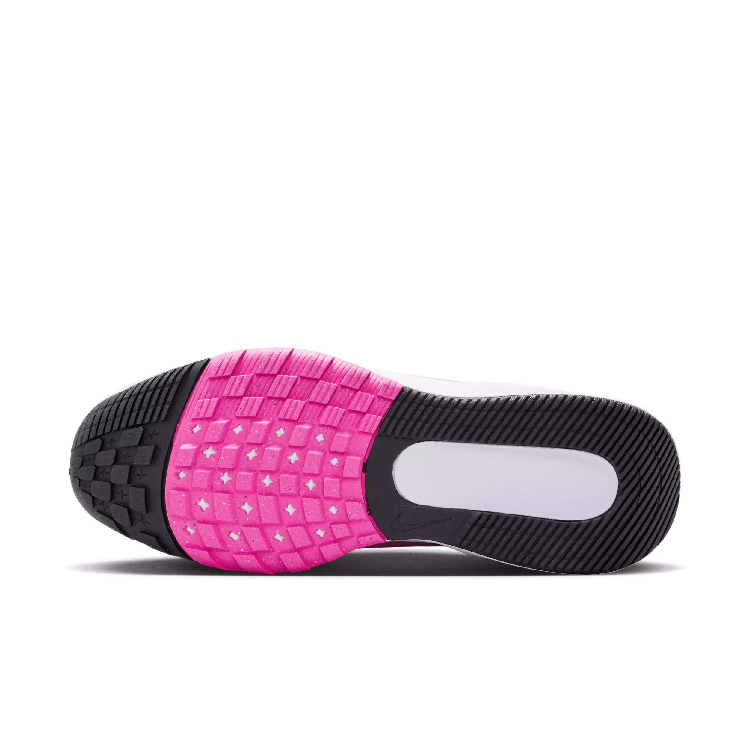 Nike Star Runner 5 "Black/Anthracite/White/Laser Fuchsia" Grade School Boys' Running Shoe - BLACK/ANTHRACITE/WHITE/FUCHSIA