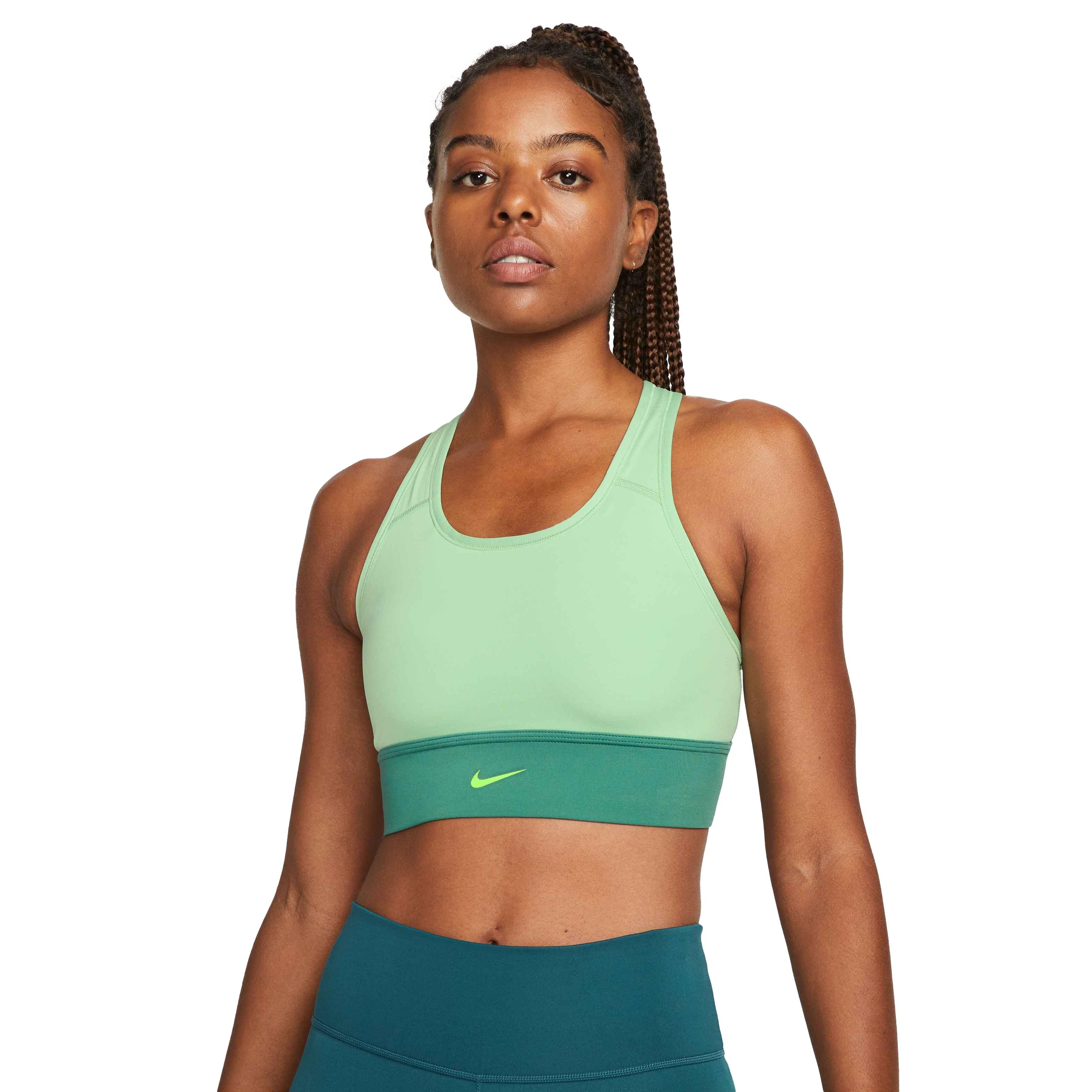 Nike Women's Dri-FIT Medium-Support 1-Piece Pad Sports Bra - Hibbett