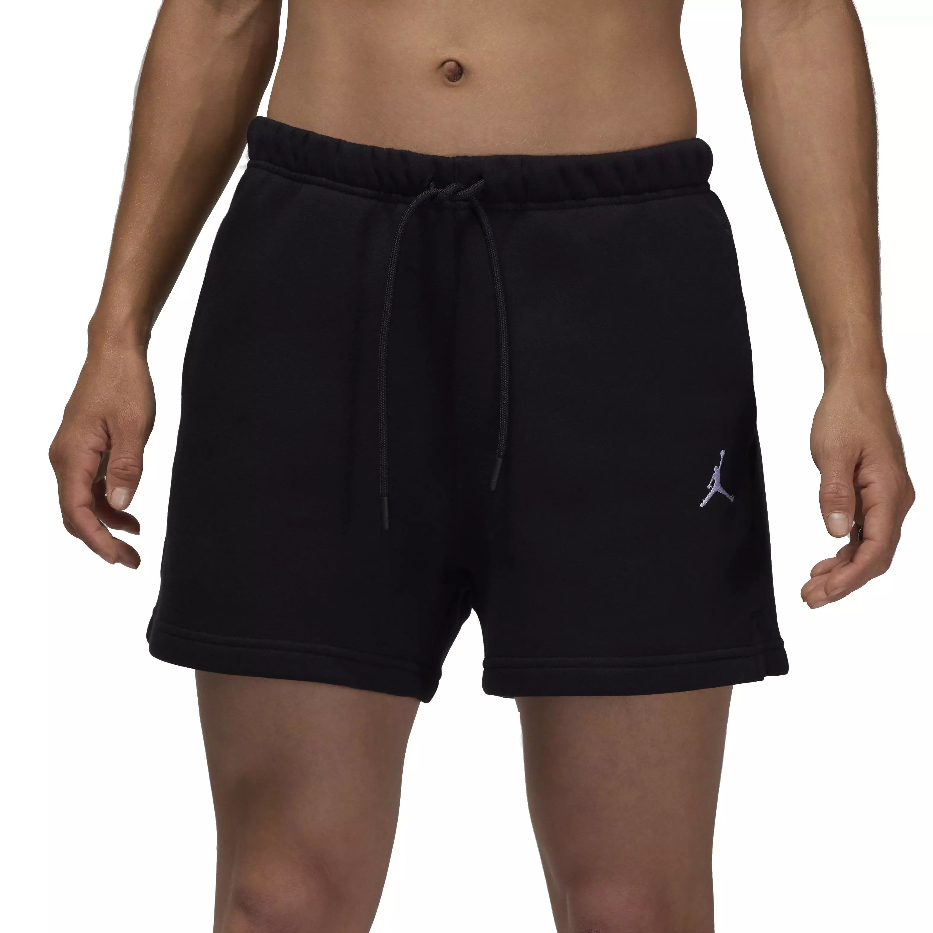 Jordan Women's Brooklyn Fleece Shorts - Black - BLACK