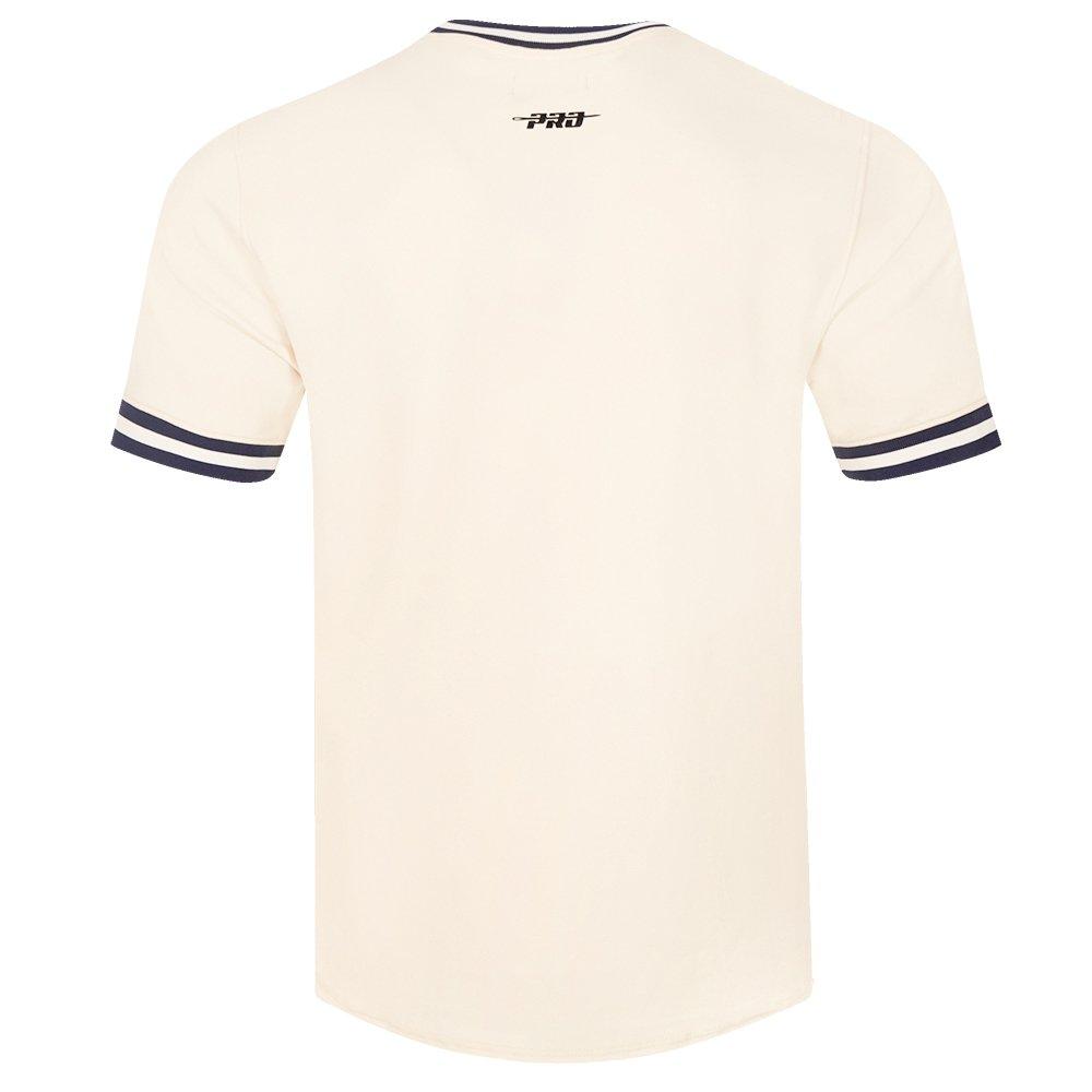 Pro Standard Men's MLB Boston Red Sox Retro Classic Top - EGGSHELL Thumbnail View 2