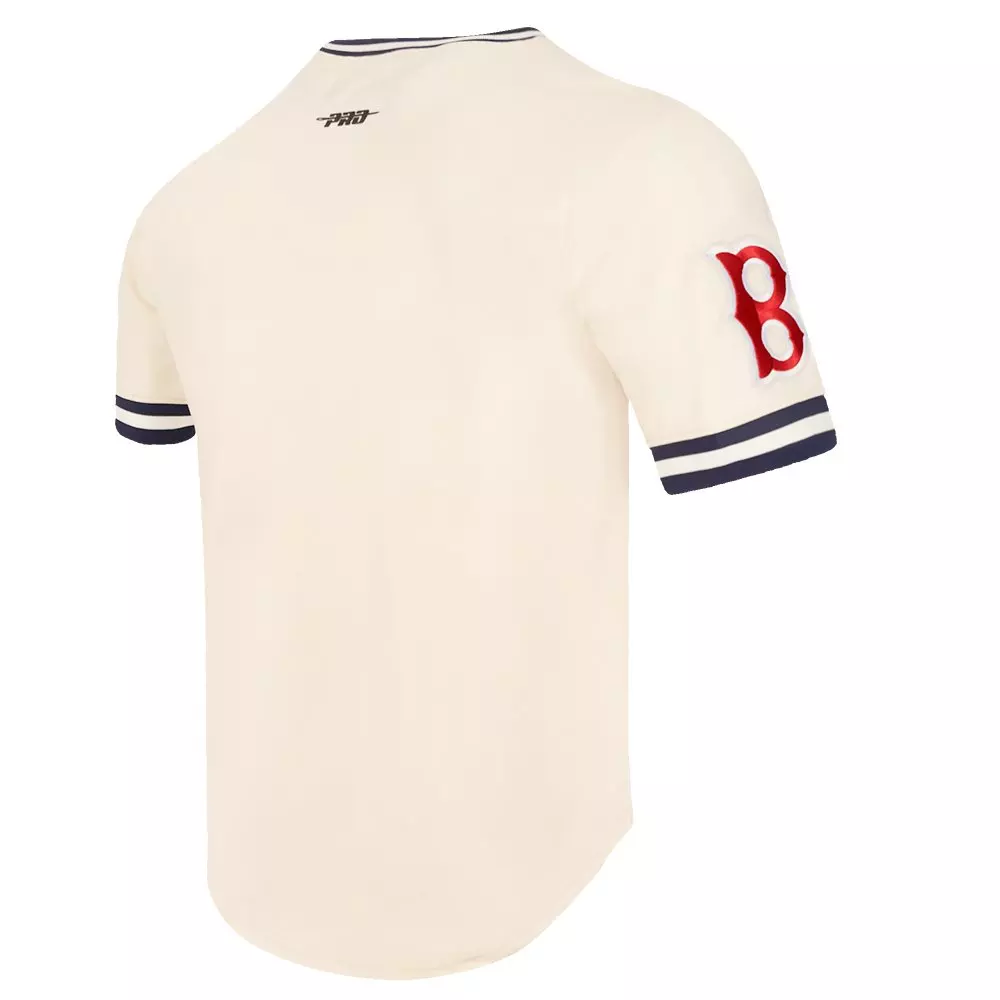 Pro Standard Men's MLB Boston Red Sox Retro Classic Top - EGGSHELL