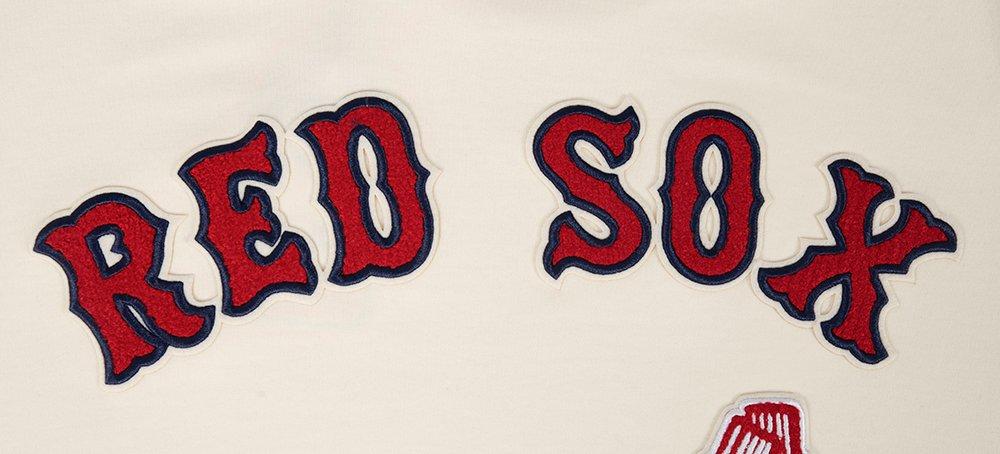 Pro Standard Men's MLB Boston Red Sox Retro Classic Top - EGGSHELL Thumbnail View 5