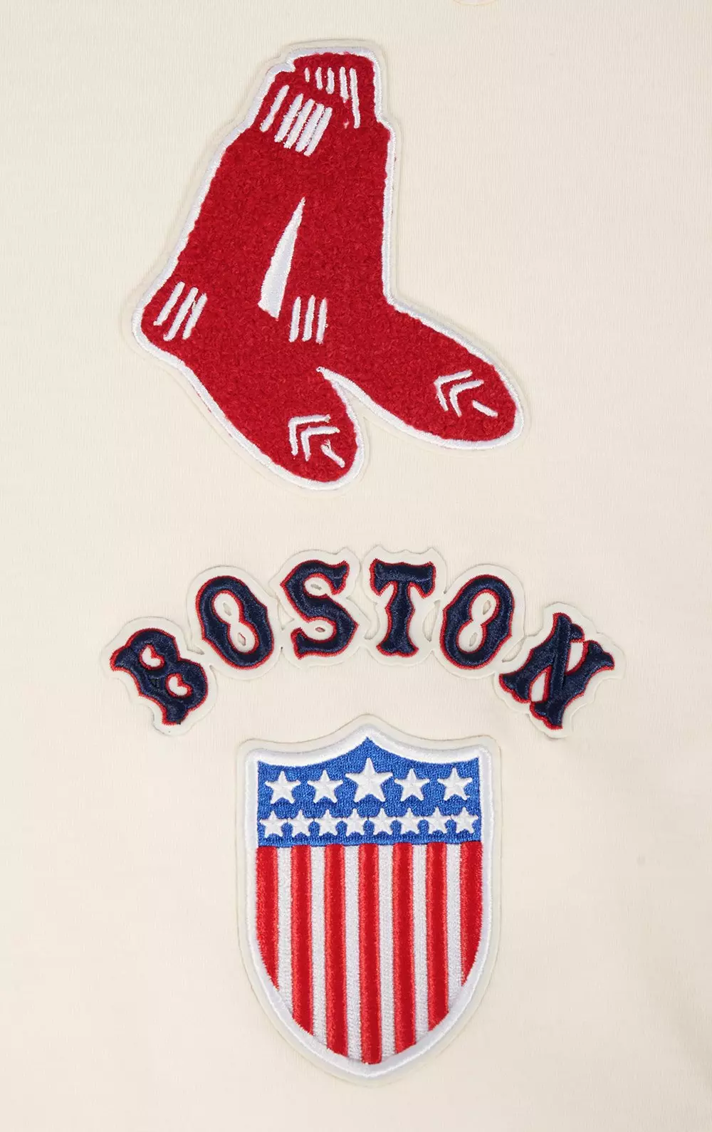Pro Standard Men's MLB Boston Red Sox Retro Classic Top - EGGSHELL