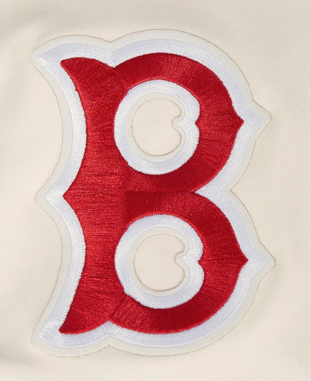 Pro Standard Men's MLB Boston Red Sox Retro Classic Top - EGGSHELL Thumbnail View 7