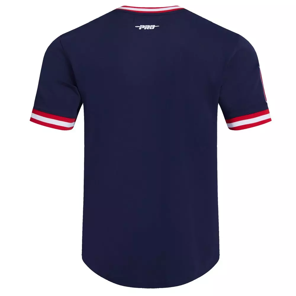 Pro Standard Men's MLB Boston Red Sox Retro Classic Top - NAVY/RED