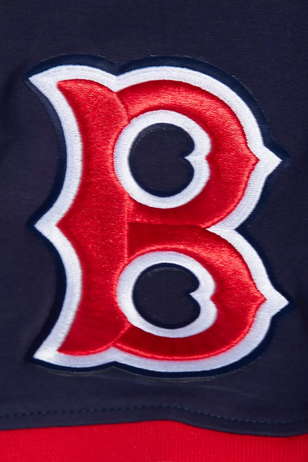 Pro Standard Men's MLB Boston Red Sox Retro Classic Top - NAVY/RED