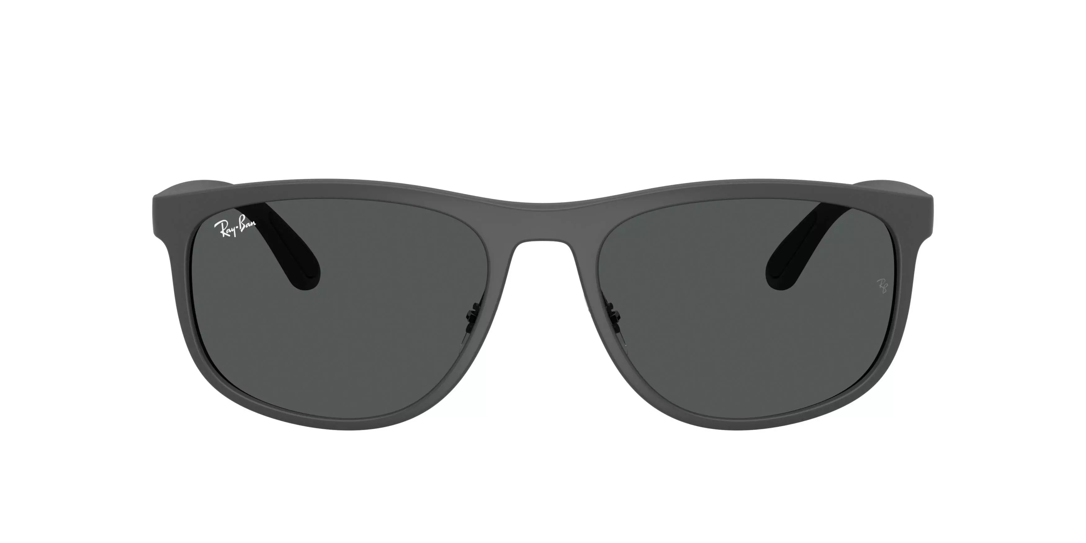 Ray-Ban RB4468 Liteforce Dark Grey Sunglasses &ndash; Matte Sand Grey - GREY