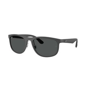 Ray-Ban RB4468 Liteforce Dark Grey Sunglasses &ndash; Matte Sand Grey