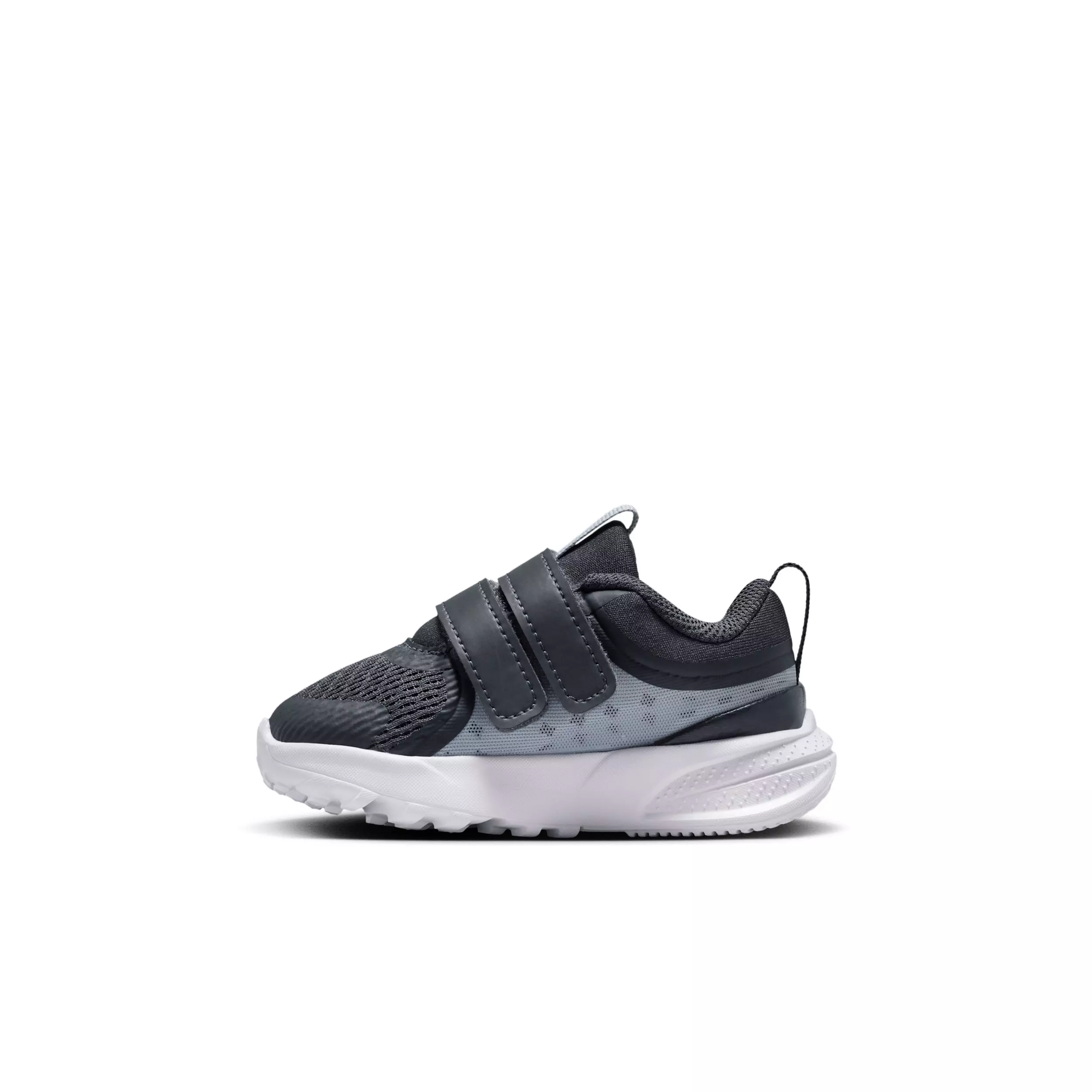 Nike Star Runner 5 "Anthracite/Light Pumice/Photon Dust/Blue Crystal" Infant Girls' Running Shoe - ANTHRACITE/LT PUMICE/DUST/BLUE