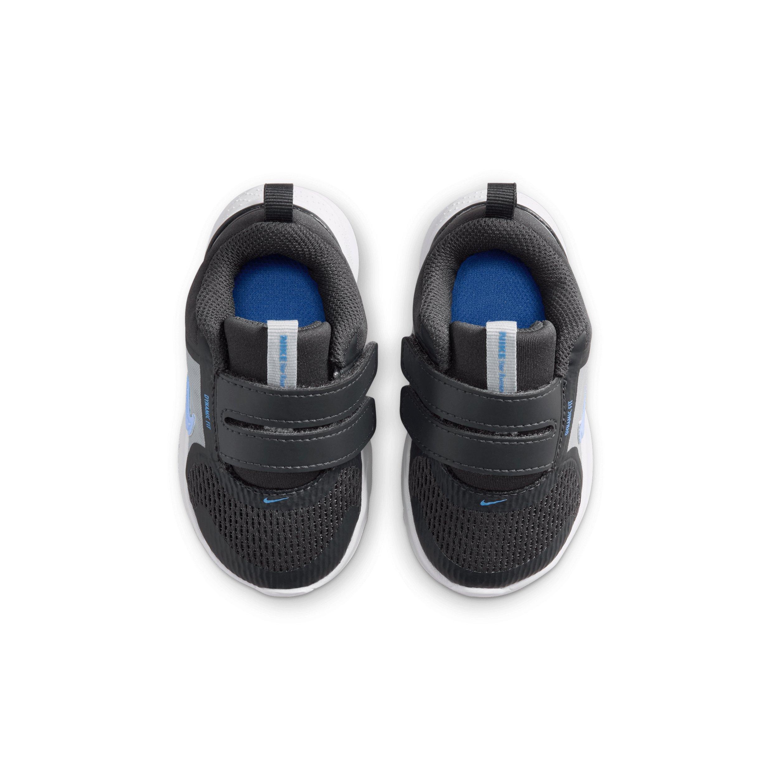 Nike Star Runner 5 "Anthracite/Light Pumice/Photon Dust/Blue Crystal" Infant Girls' Running Shoe - ANTHRACITE/LT PUMICE/DUST/BLUE