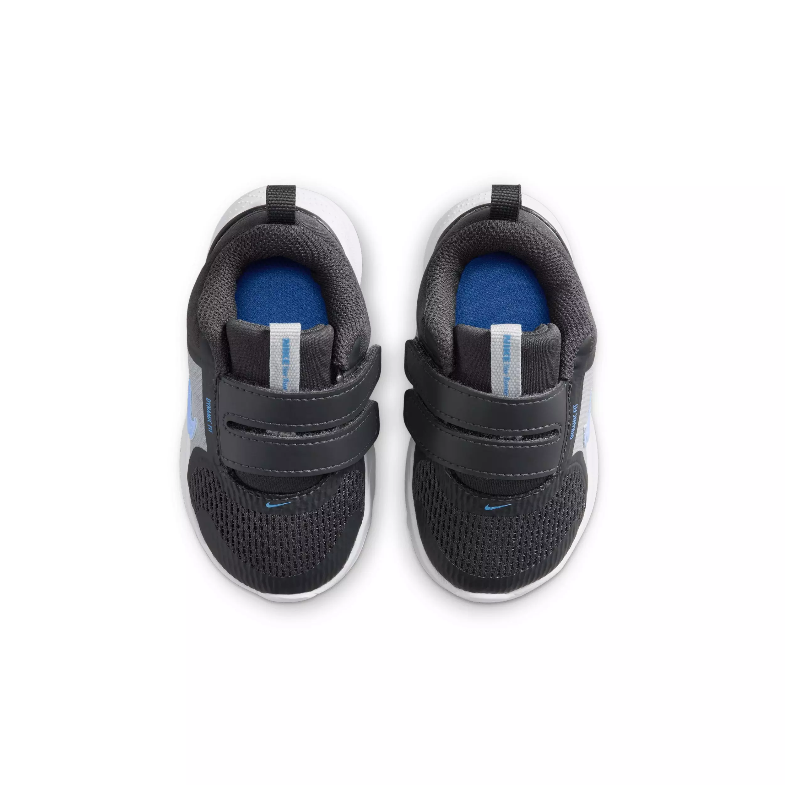 Nike Star Runner 5 "Anthracite/Light Pumice/Photon Dust/Blue Crystal" Infant Girls' Running Shoe - ANTHRACITE/LT PUMICE/DUST/BLUE
