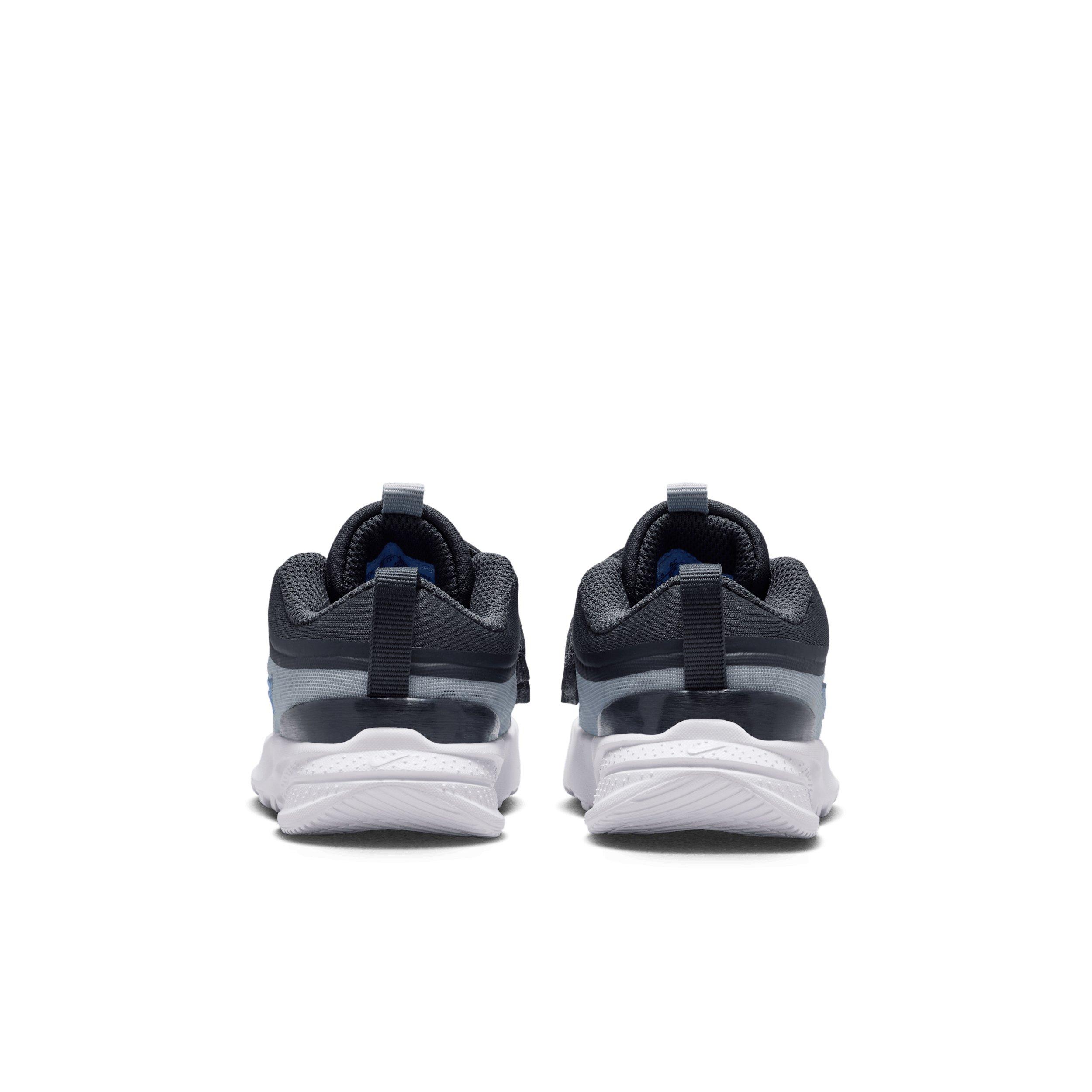 Nike Star Runner 5 "Anthracite/Light Pumice/Photon Dust/Blue Crystal" Infant Girls' Running Shoe - ANTHRACITE/LT PUMICE/DUST/BLUE