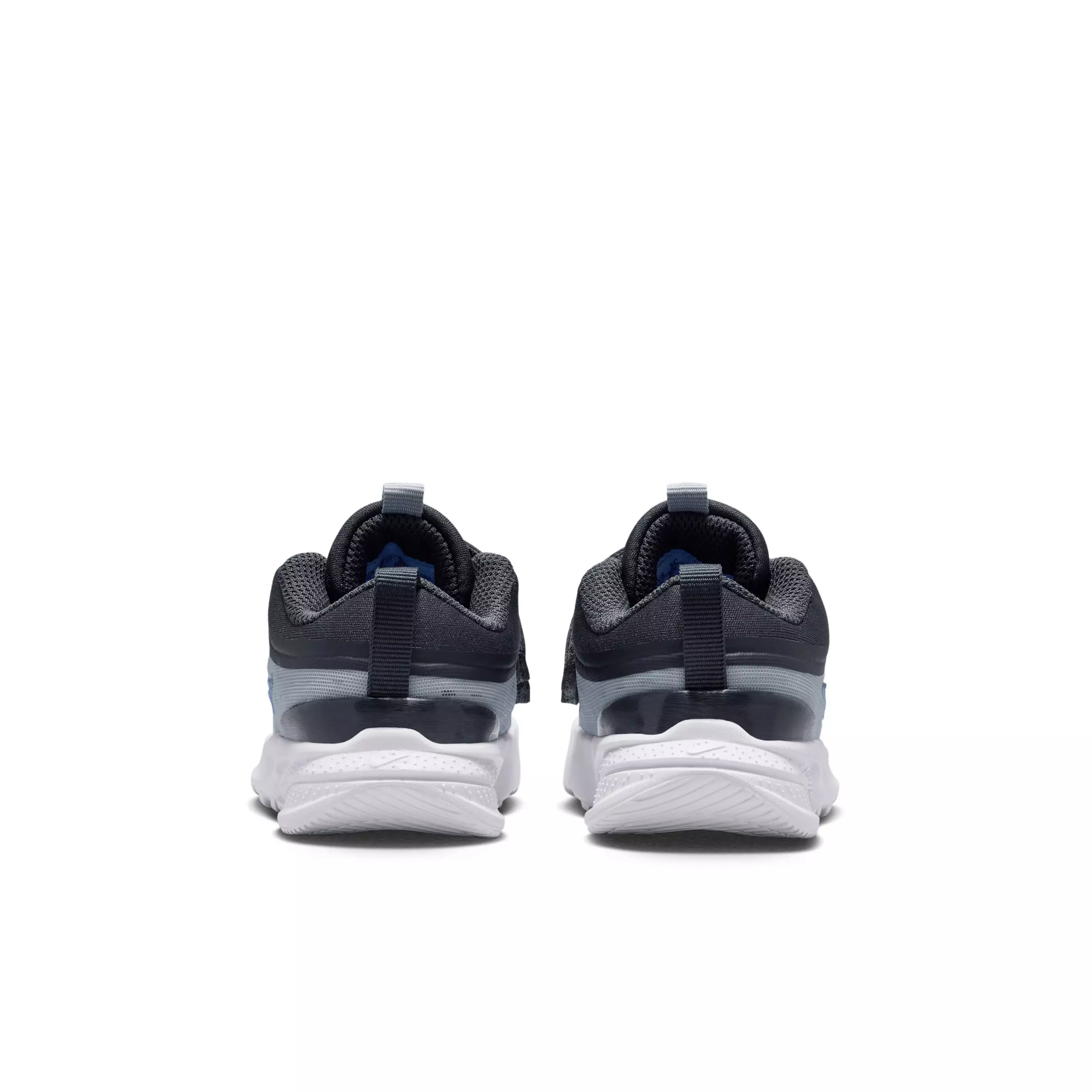 Nike Star Runner 5 "Anthracite/Light Pumice/Photon Dust/Blue Crystal" Infant Girls' Running Shoe - ANTHRACITE/LT PUMICE/DUST/BLUE