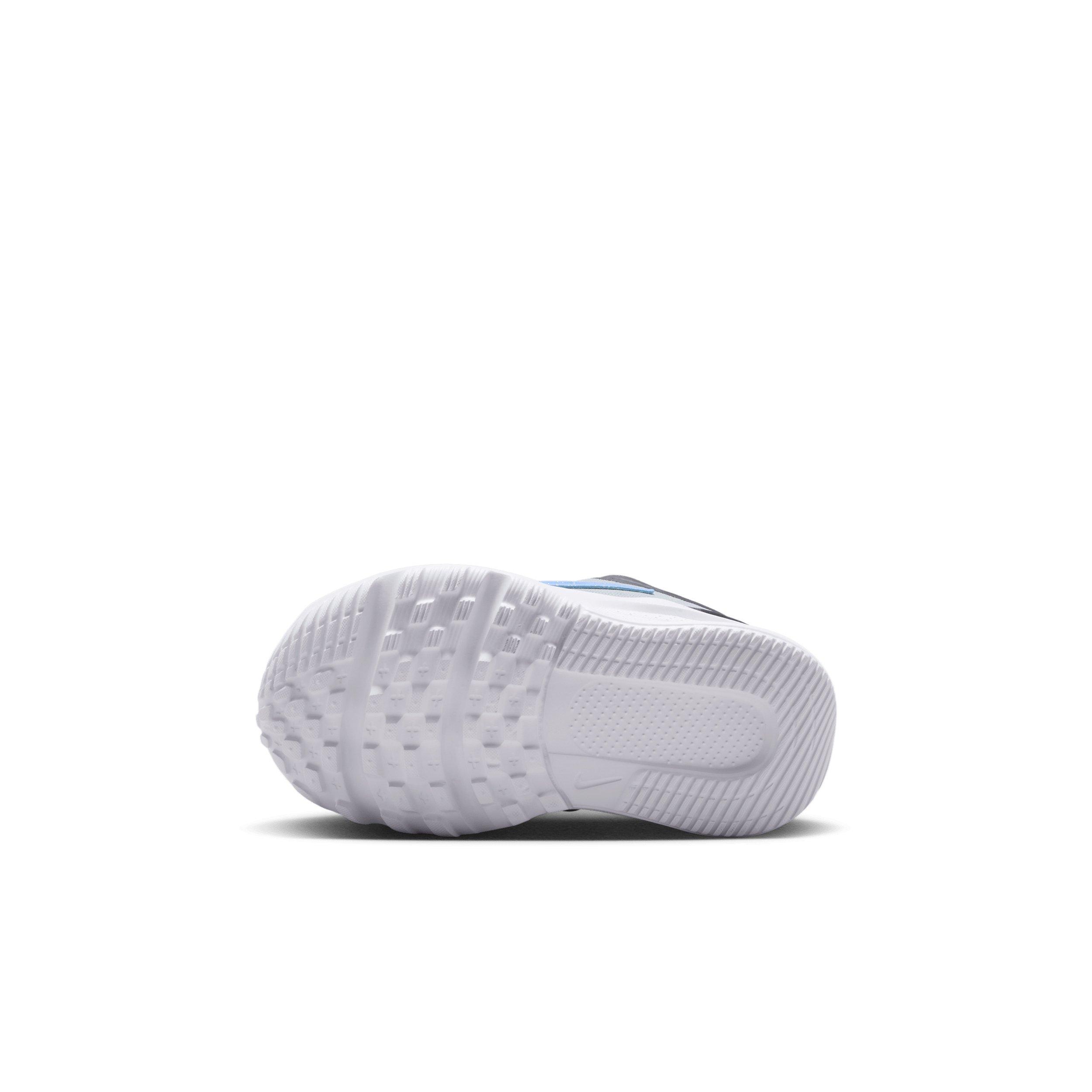 Nike Star Runner 5 "Anthracite/Light Pumice/Photon Dust/Blue Crystal" Infant Girls' Running Shoe - ANTHRACITE/LT PUMICE/DUST/BLUE