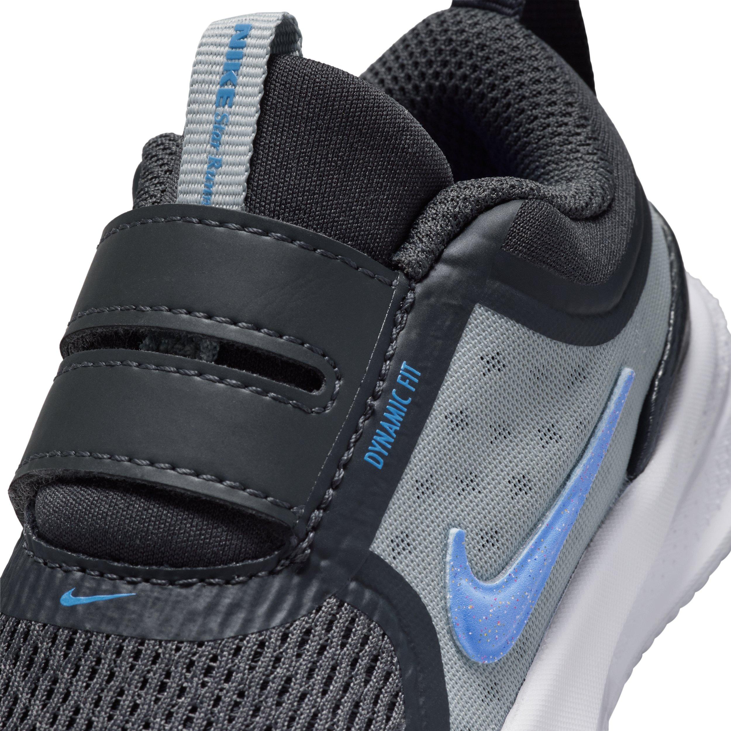 Nike Star Runner 5 "Anthracite/Light Pumice/Photon Dust/Blue Crystal" Infant Girls' Running Shoe - ANTHRACITE/LT PUMICE/DUST/BLUE