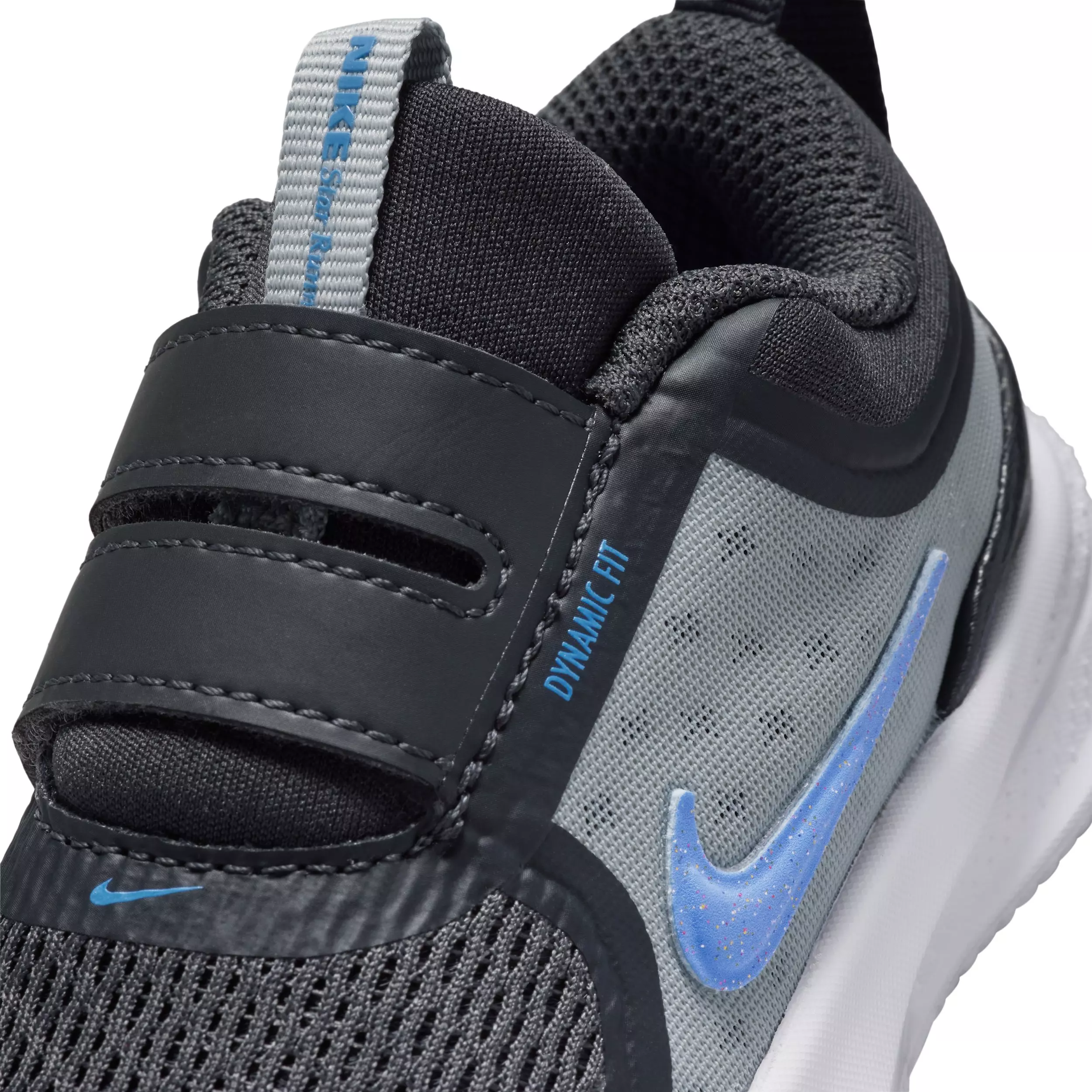 Nike Star Runner 5 "Anthracite/Light Pumice/Photon Dust/Blue Crystal" Infant Girls' Running Shoe - ANTHRACITE/LT PUMICE/DUST/BLUE