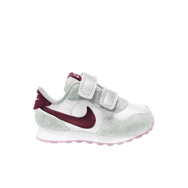 Nike MD Valiant "White/Dark Beetroot Photon" Infant Boys' Shoe - WHITE Thumbnail View 1