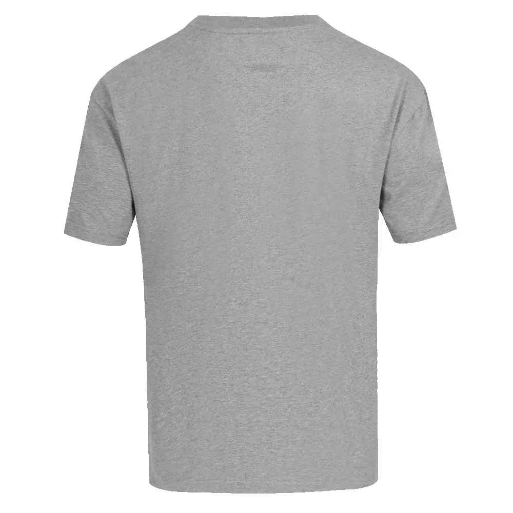 Pro Standard Men's MLB Boston Red Sox Neutral Drop Shoulder Top - DK GREY