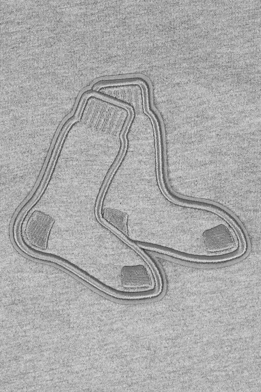 Pro Standard Men's MLB Boston Red Sox Neutral Drop Shoulder Top - DK GREY