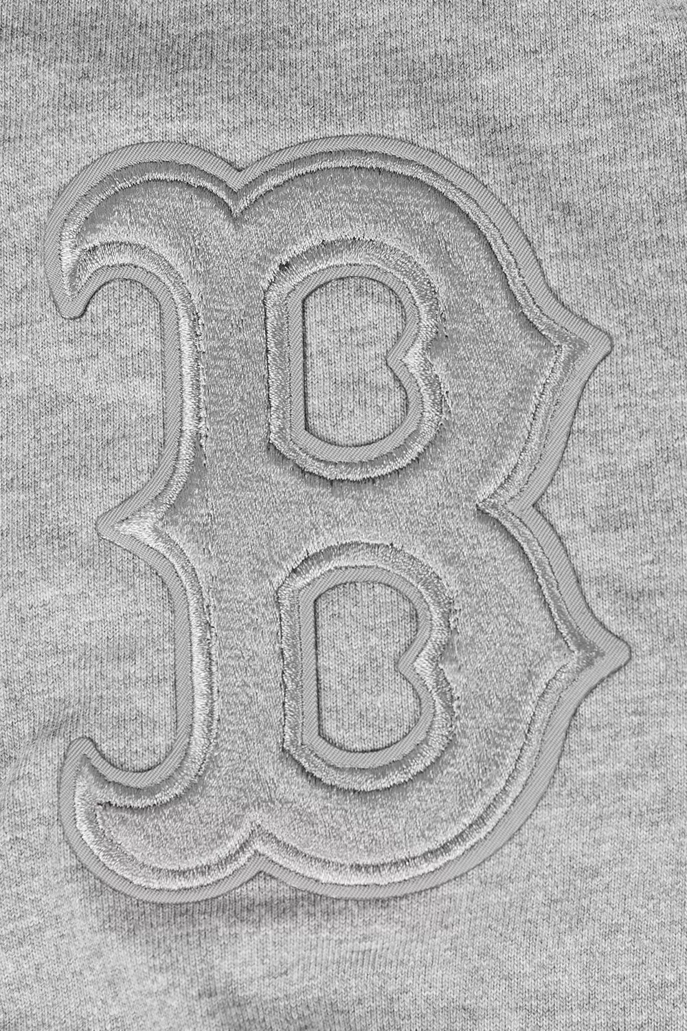 Pro Standard Men's MLB Boston Red Sox Neutral Drop Shoulder Top - DK GREY