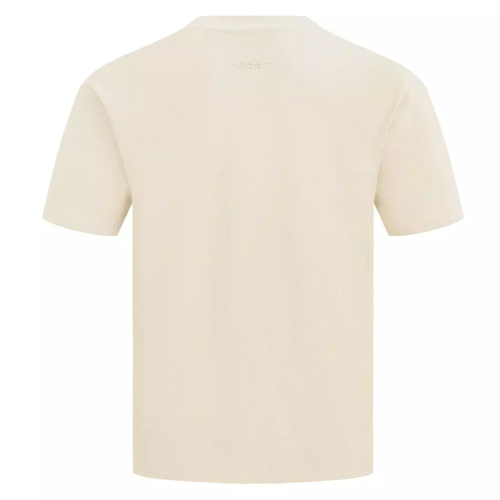 Pro Standard Men's MLB Boston Red Sox Neutral Drop Shoulder Top - CREAM