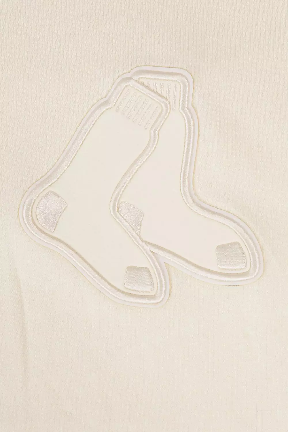 Pro Standard Men's MLB Boston Red Sox Neutral Drop Shoulder Top - CREAM