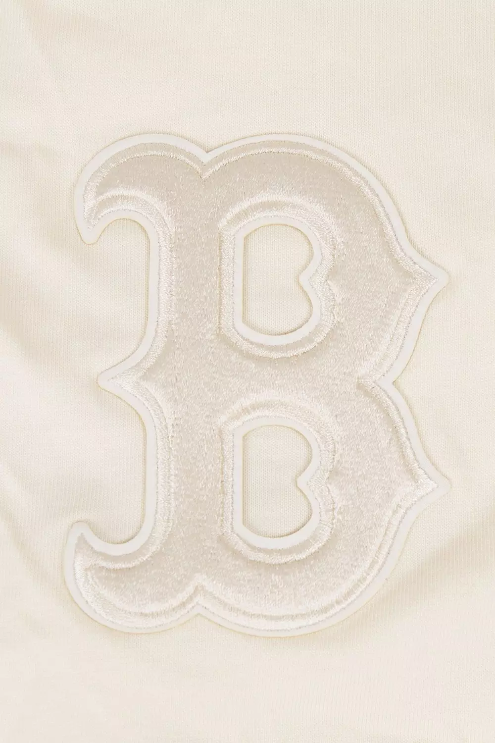 Pro Standard Men's MLB Boston Red Sox Neutral Drop Shoulder Top - CREAM