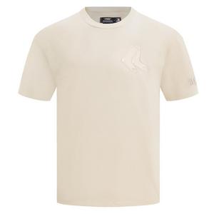 Pro Standard Men's MLB Boston Red Sox Neutral Drop Shoulder Top