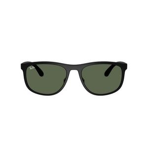 Ray-Ban RB4468 Liteforce Dark Green Sunglasses &ndash; Matte Sand Black