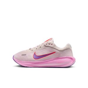 Nike Stellar Ride "Chalk/Pink Foam/Bright Crimson/Bright Violet" Grade School Boys' Running Shoe - CHALK/PINK/CRIMSON/VIOLET