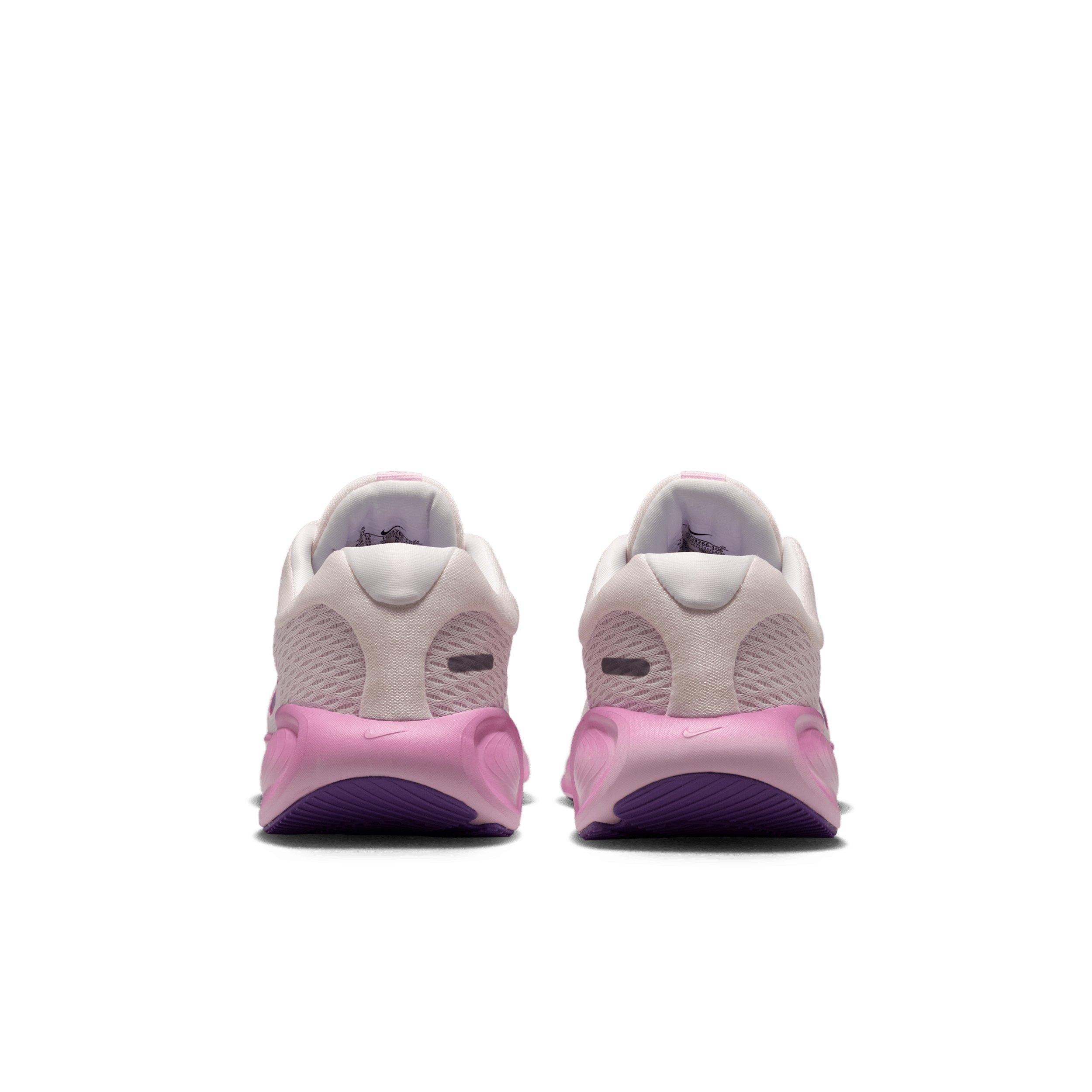 Nike Stellar Ride "Chalk/Pink Foam/Bright Crimson/Bright Violet" Grade School Boys' Running Shoe - CHALK/PINK/CRIMSON/VIOLET