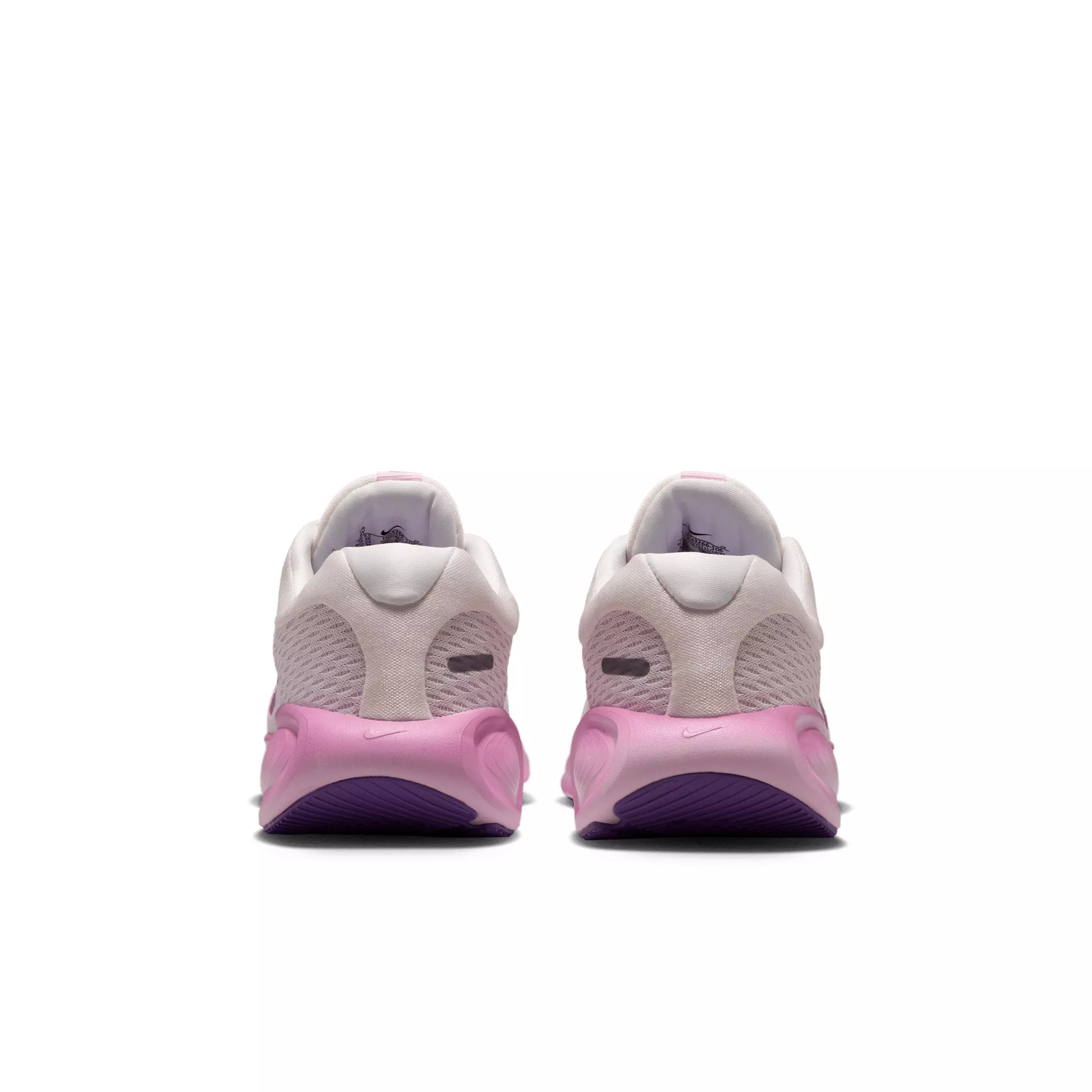 Nike Stellar Ride "Chalk/Pink Foam/Bright Crimson/Bright Violet" Grade School Boys' Running Shoe - CHALK/PINK/CRIMSON/VIOLET