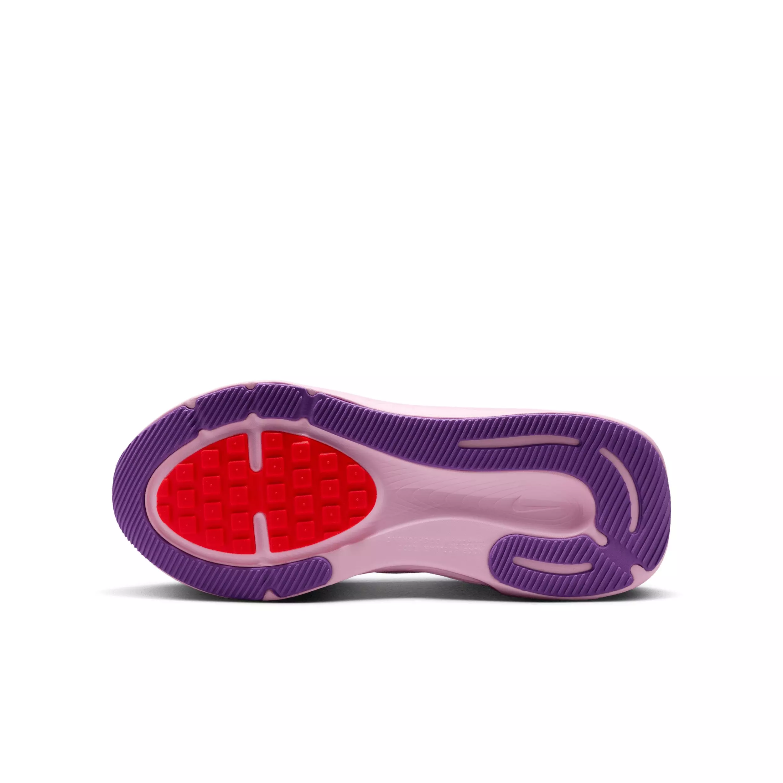Nike Stellar Ride "Chalk/Pink Foam/Bright Crimson/Bright Violet" Grade School Boys' Running Shoe - CHALK/PINK/CRIMSON/VIOLET