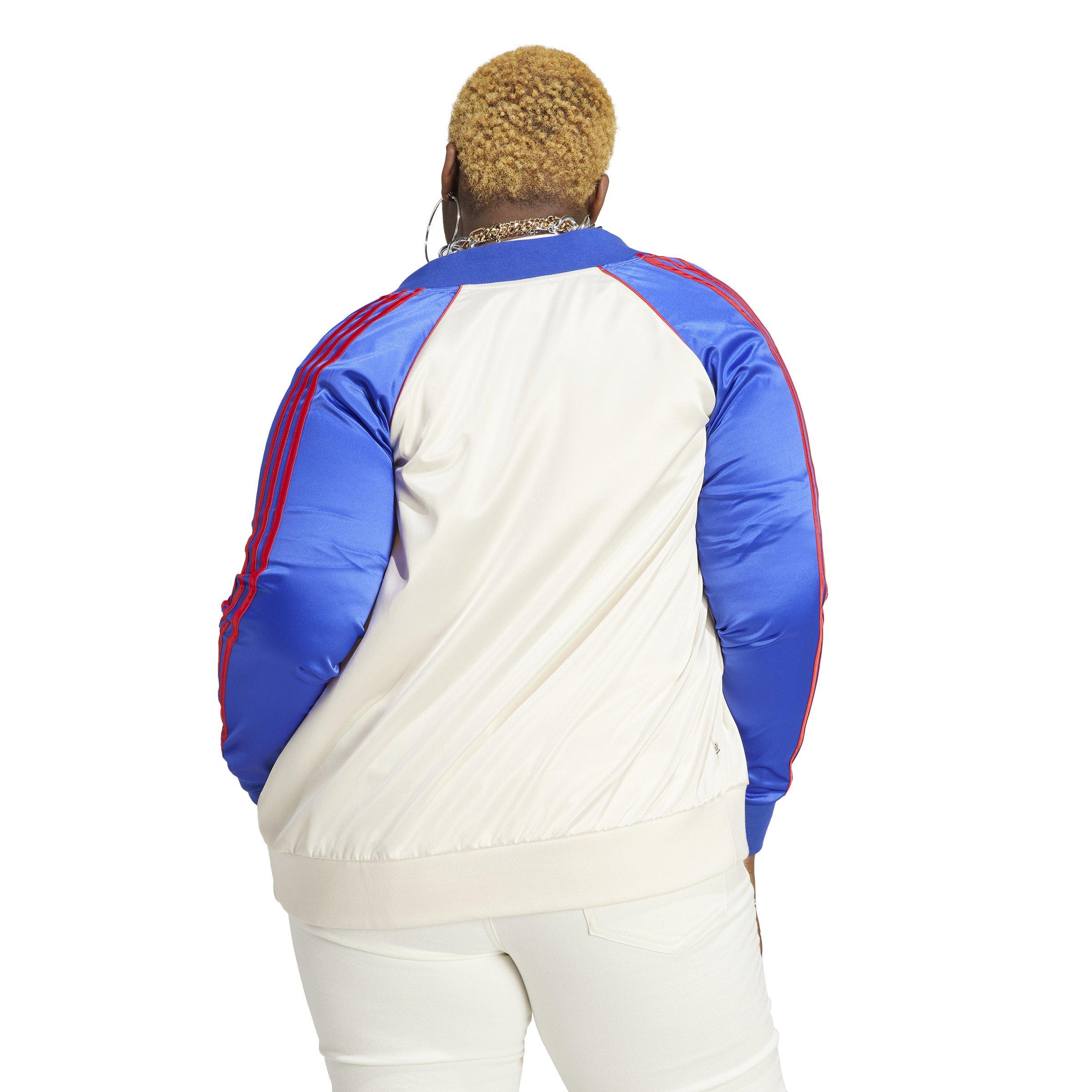adidas Women's Originals Satin SST Track Jacket​-White