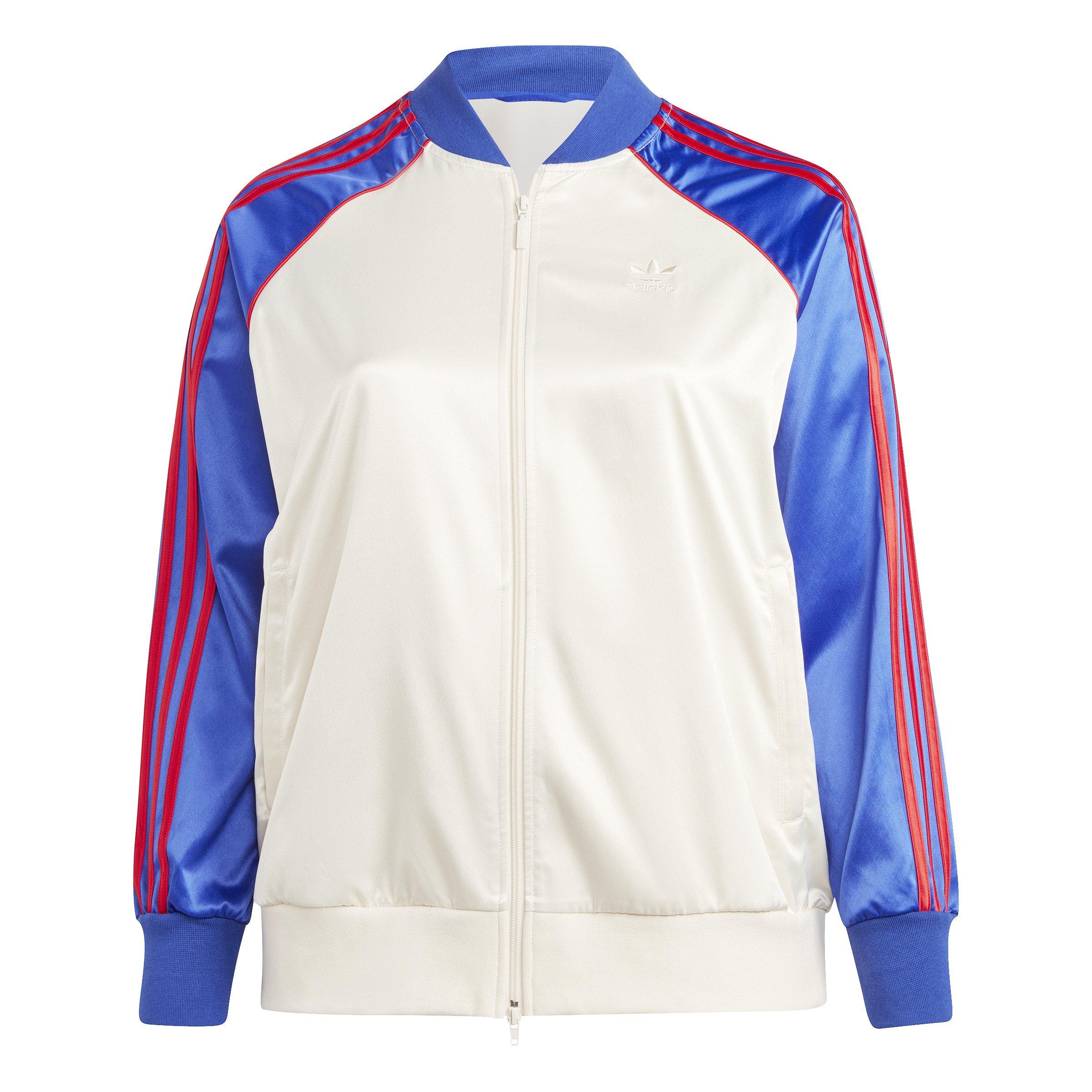adidas Women's Originals Satin SST Track Jacket​-White