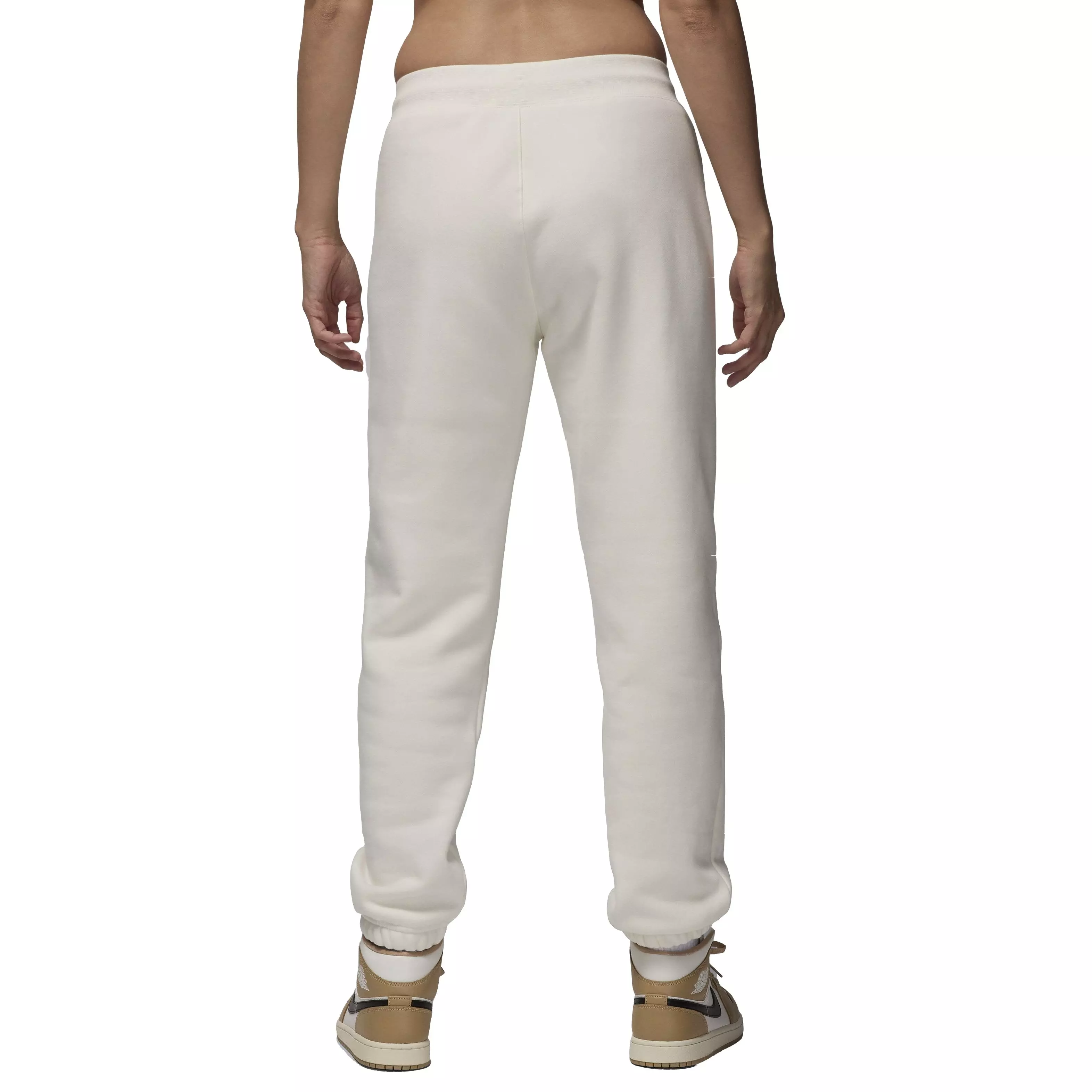 Jordan Women's Flight Fleece Joggers - WHITE