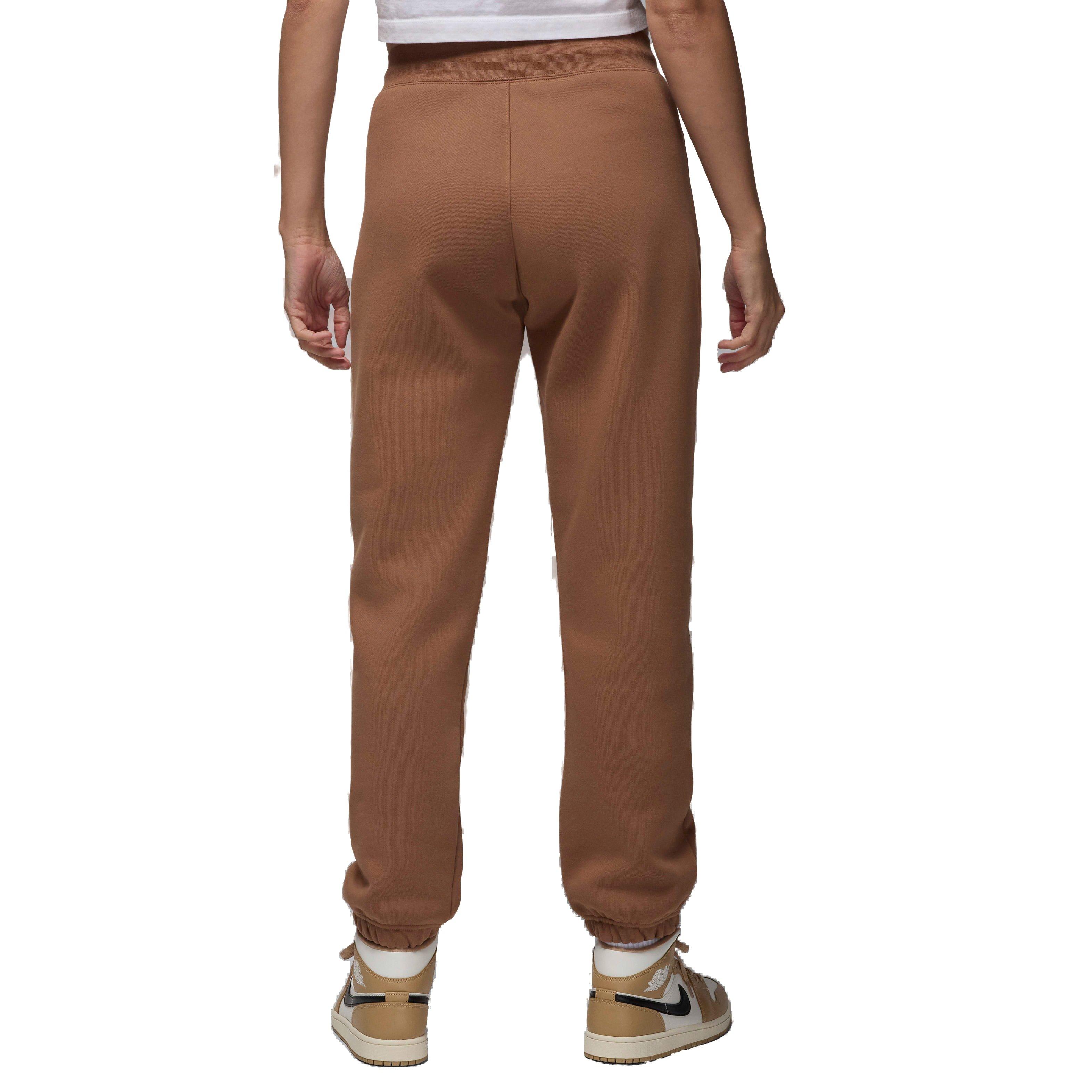 Jordan Women's Flight Fleece Joggers - BROWN Thumbnail View 2