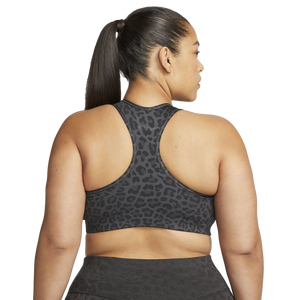Nike Women's Dri-FIT Swoosh Leopard AOP Sports Bra