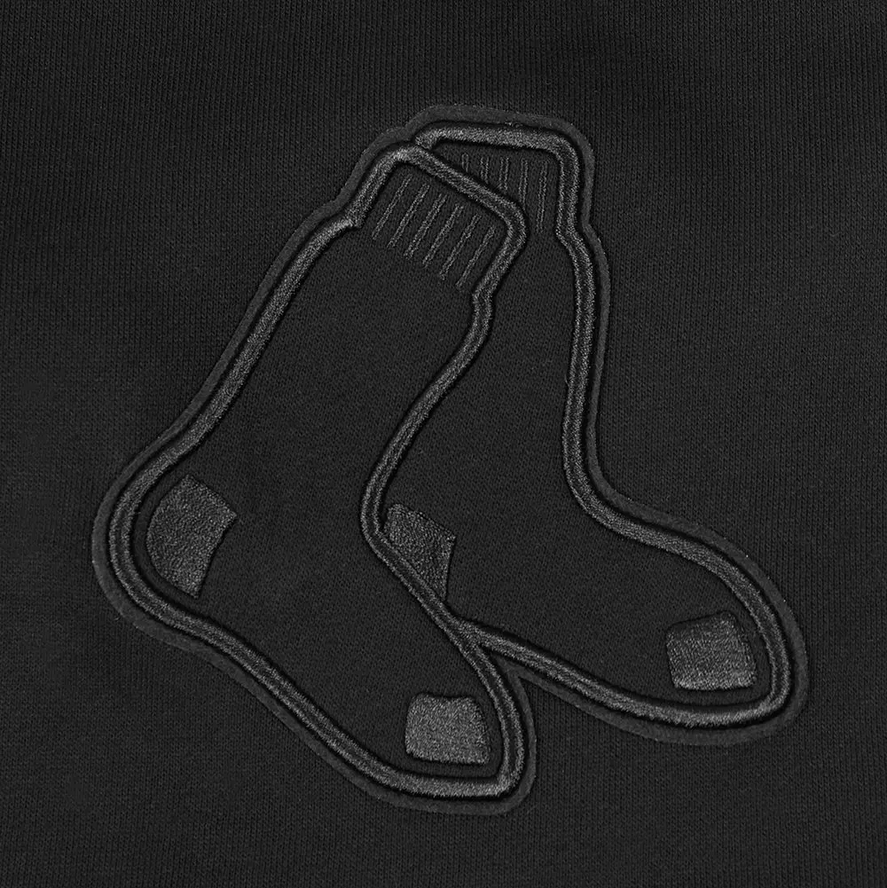 Pro Standard Men's MLB Boston Red Sox Neutral Fleece Short - BLACK