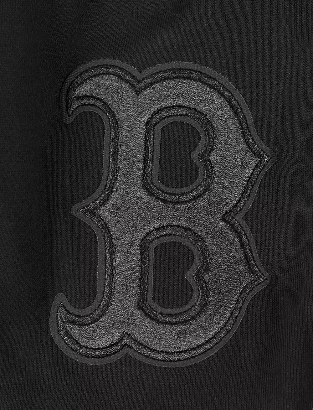 Pro Standard Men's MLB Boston Red Sox Neutral Fleece Short - BLACK