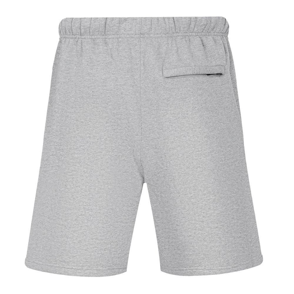 Pro Standard Men's MLB Boston Red Sox Neutral Fleece Short - DK GREY Thumbnail View 2