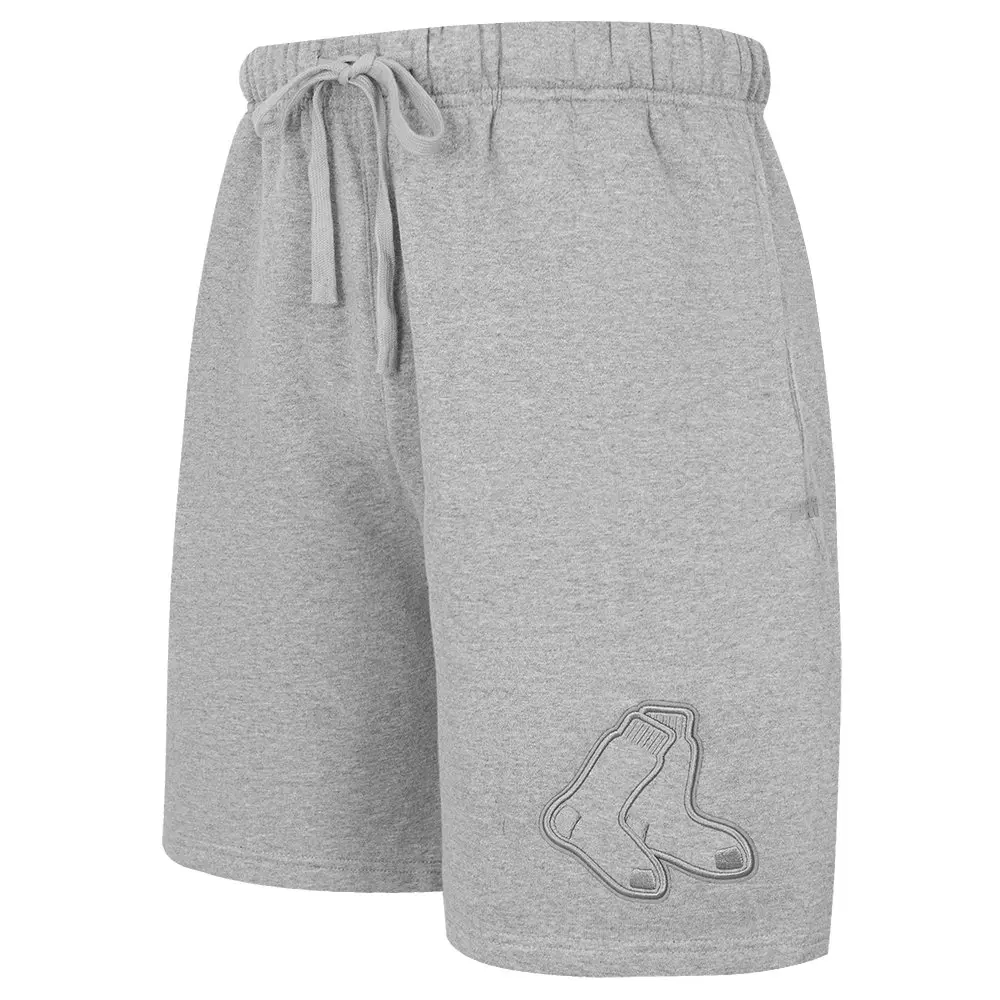 Pro Standard Men's MLB Boston Red Sox Neutral Fleece Short - DK GREY