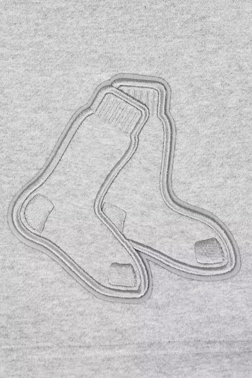 Pro Standard Men's MLB Boston Red Sox Neutral Fleece Short - DK GREY