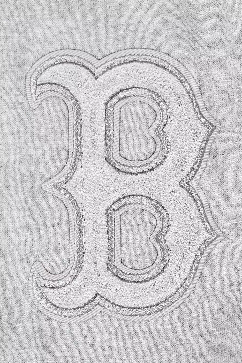 Pro Standard Men's MLB Boston Red Sox Neutral Fleece Short - DK GREY