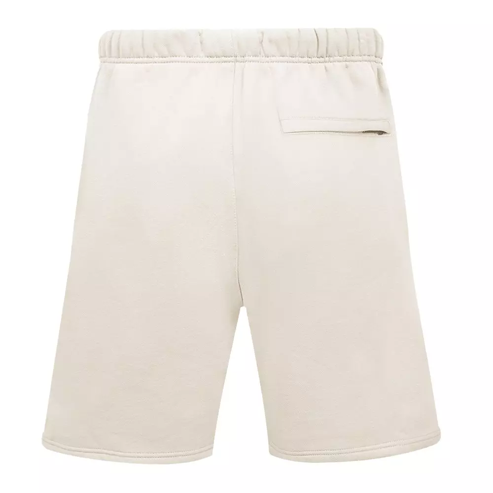 Pro Standard Men's MLB Boston Red Sox Neutral Fleece Short - CREAM