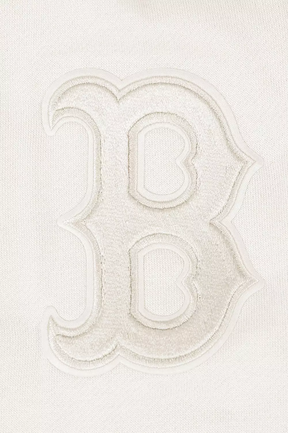 Pro Standard Men's MLB Boston Red Sox Neutral Fleece Short - CREAM