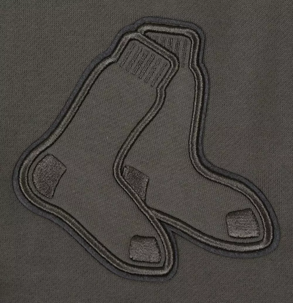 Pro Standard Men's MLB Boston Red Sox Neutral Fleece Short - DK BROWN