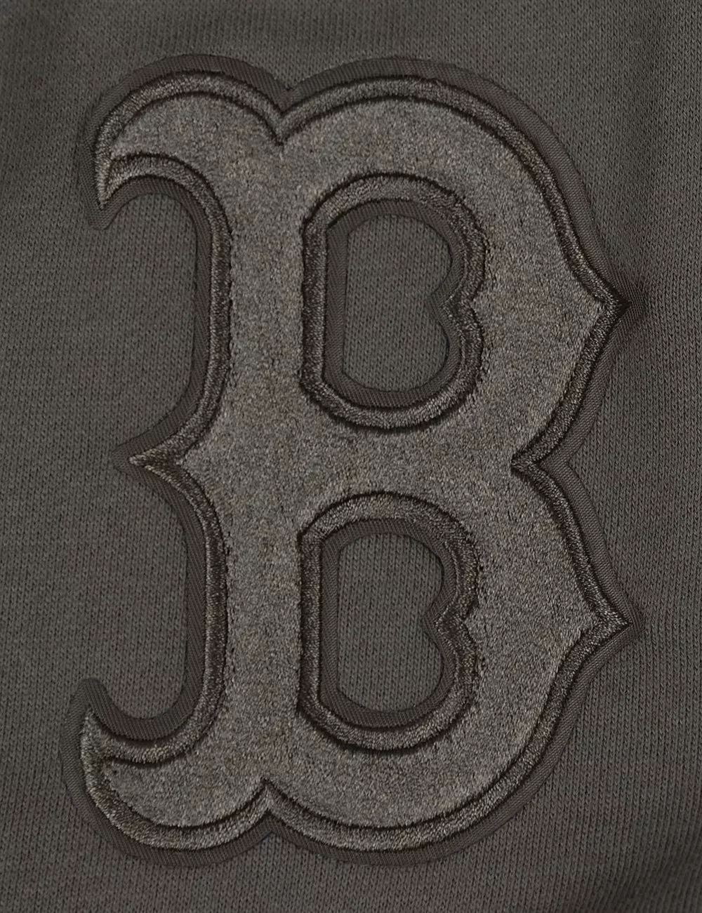 Pro Standard Men's MLB Boston Red Sox Neutral Fleece Short - DK BROWN