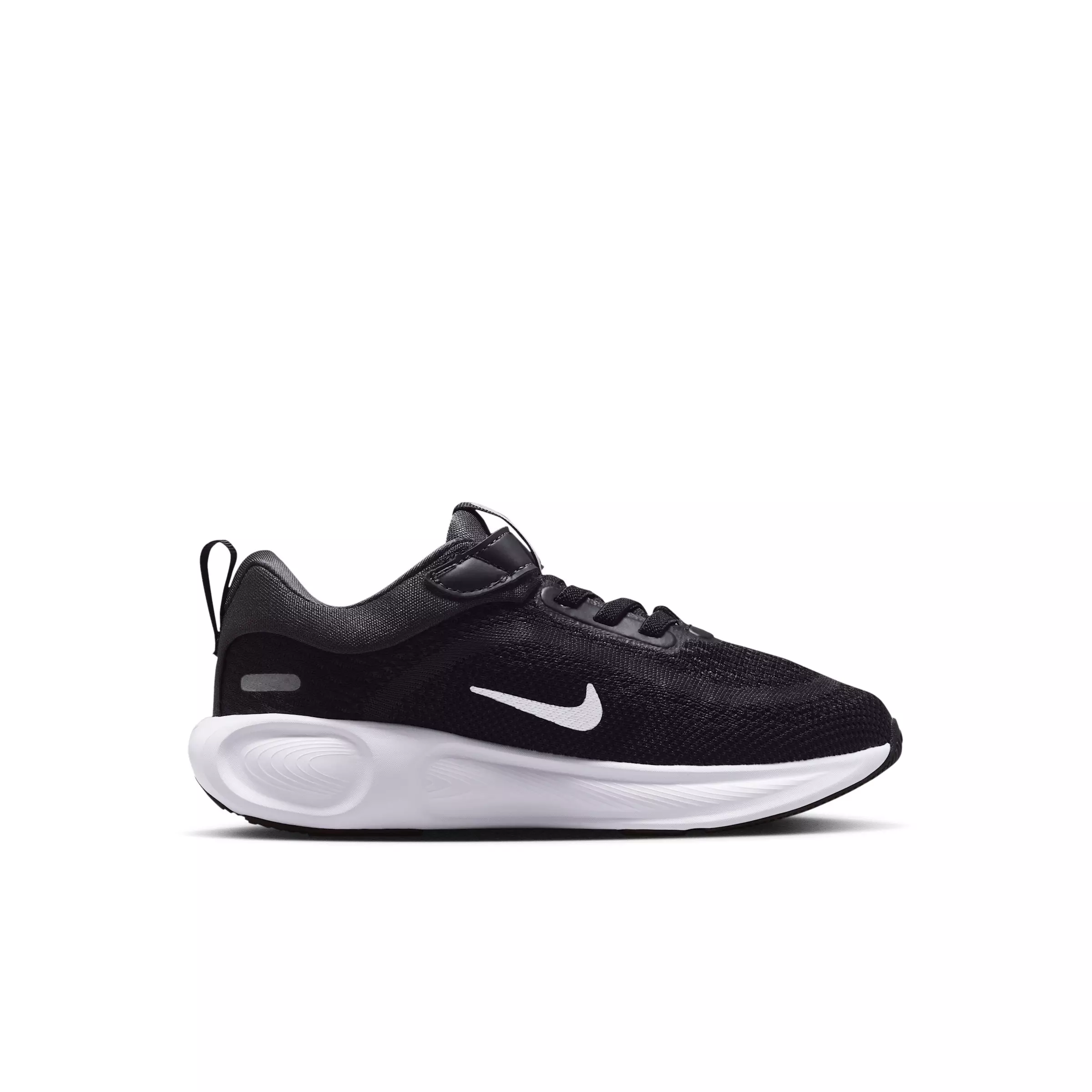 Nike Stellar Ride "Black/Anthracite/Pure Platinum/White" Preschool Boys' Running Shoe - BLACK/ANTHRACITE/PLATINUM/WHITE